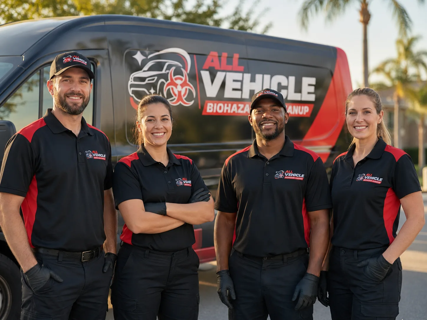 Vehicle Biohazard Cleanup company in Summerfield, NC